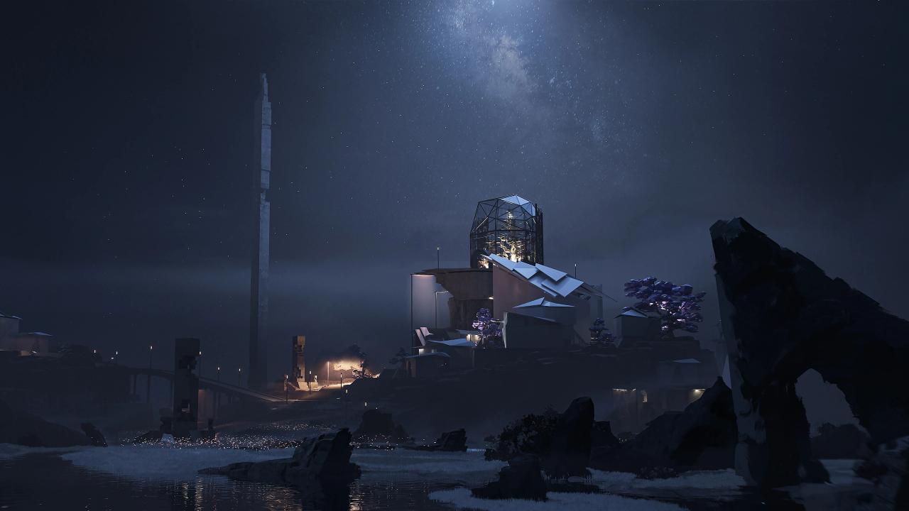 Black Shores region
