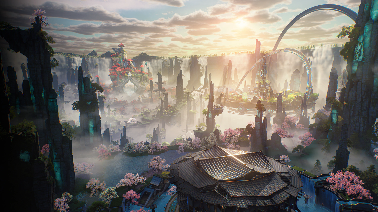 Ren Realm region